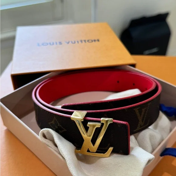 Louis Vuitton Two Sided Belt - Picture 4 of 6